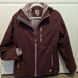 Carhartt womens coat size M